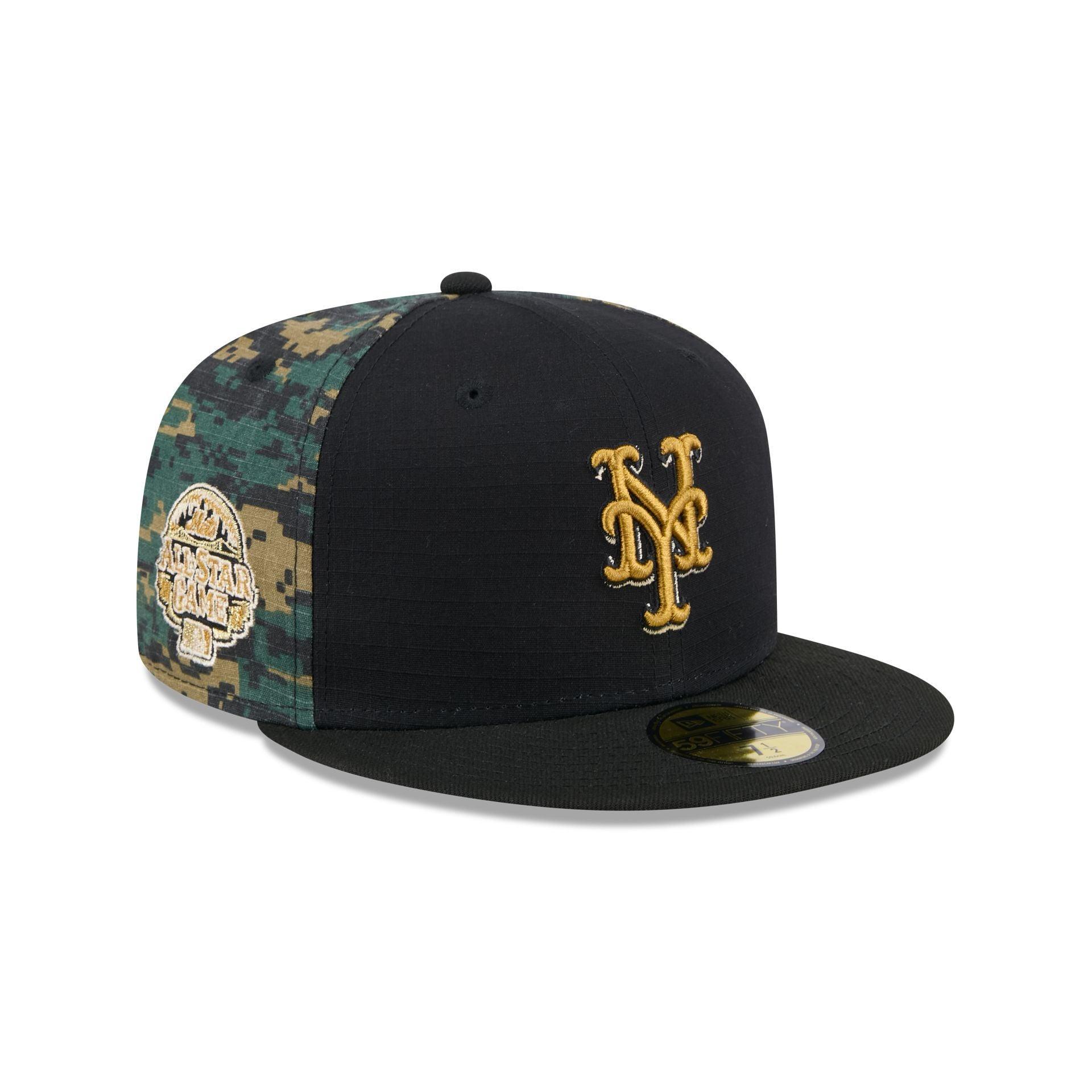 New York Mets Digi Camo 59FIFTY Fitted Hat Male Product Image