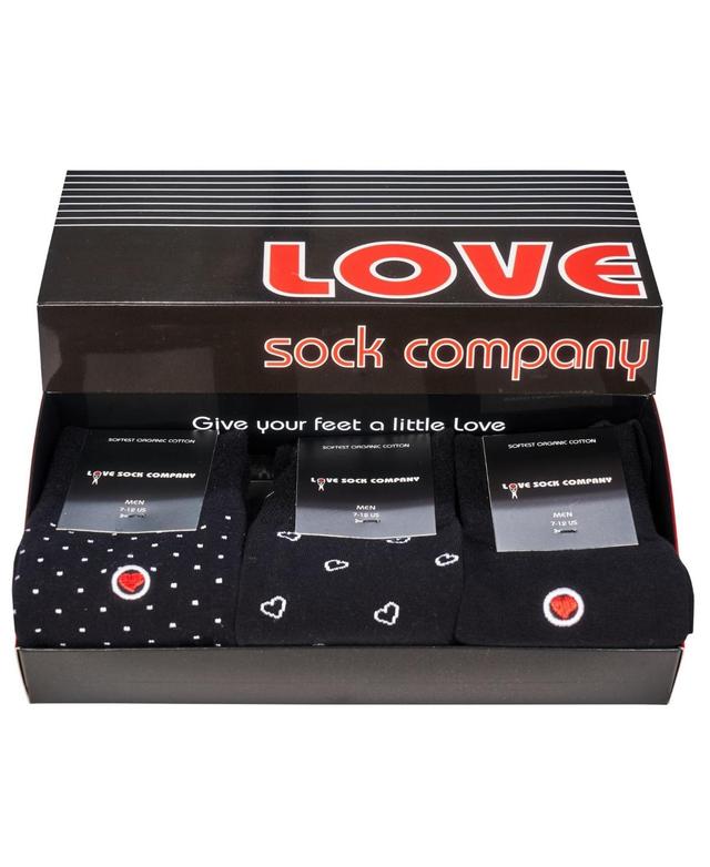 Mens Luxury Dress Socks in Gift Box, Pack of 3 Product Image