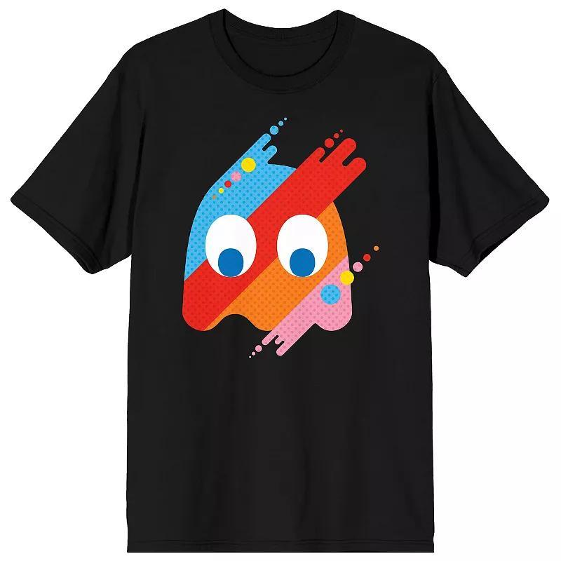 Mens PacMan Ghost Fusion Art Tee Product Image