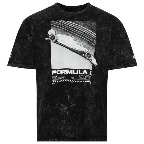 PUMA Mens PUMA F1 Concert T-Shirt - Mens product image