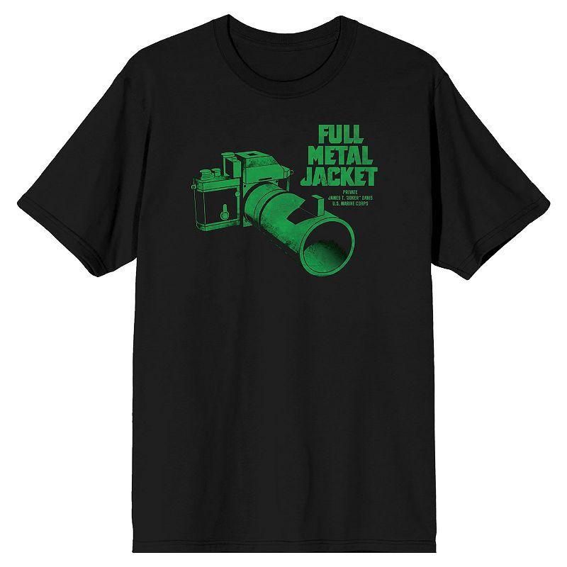 Mens Full Metal Jacket Camera Graphic Tee Product Image