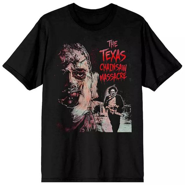 Mens Texas Chainsaw Massacre Graphic Tee Product Image