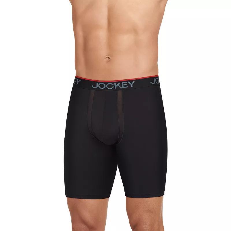 Mens Jockey Chafe Proof Pouch Microfiber 6 3- Pack +1 Bonus Boxer Briefs Product Image