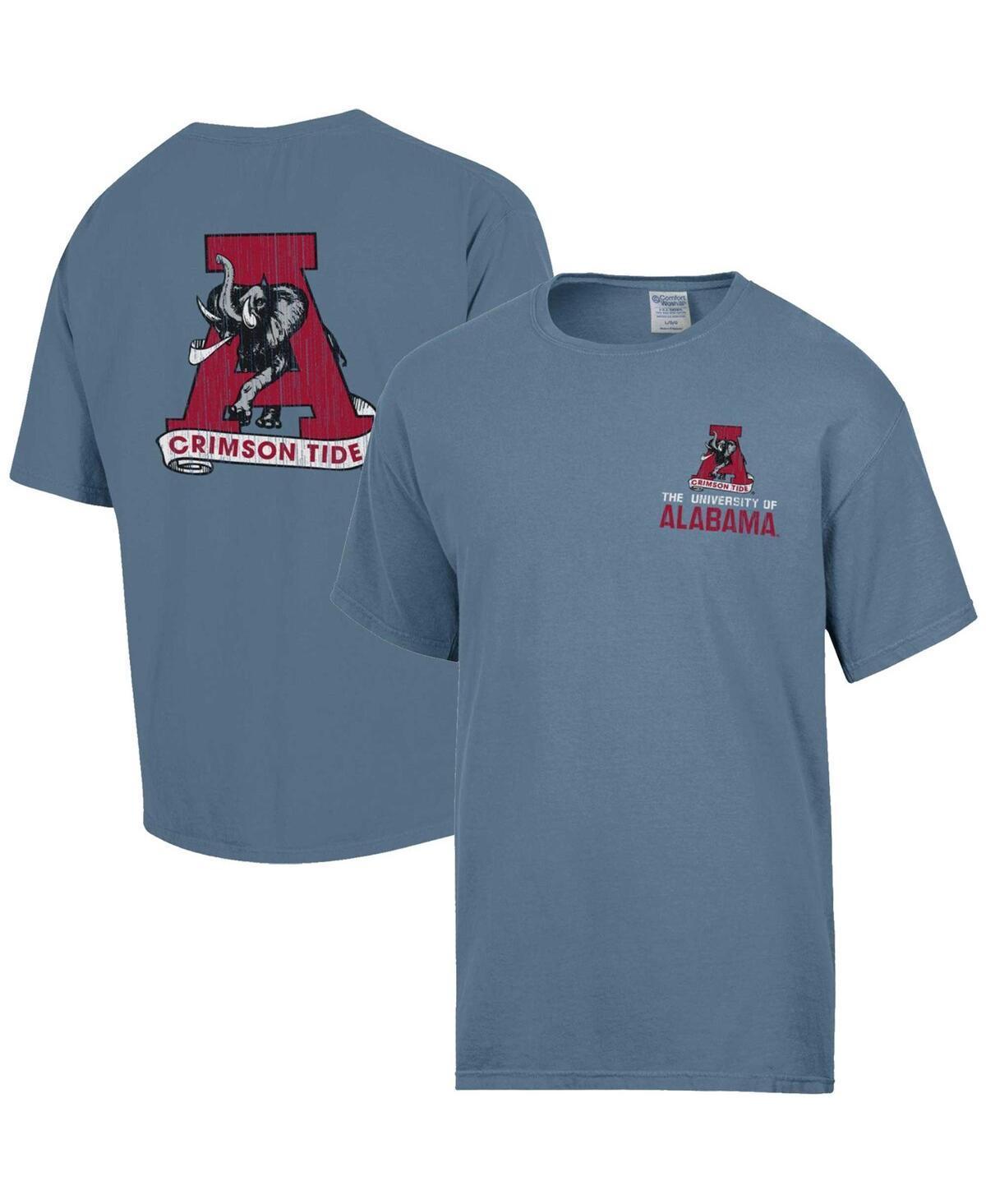 Mens Comfort Wash Steel Alabama Crimson Tide Vintage Logo T-Shirt Product Image