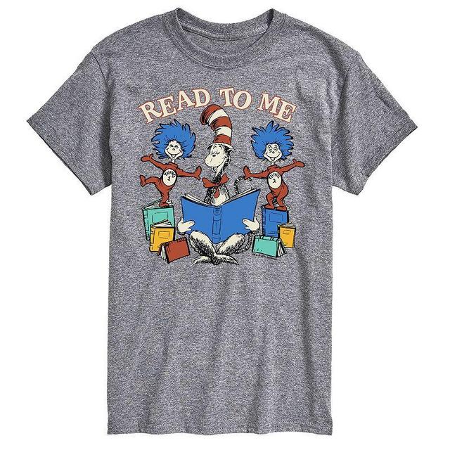 Big & Tall Dr Seuss Read To Me Tee, Mens Product Image