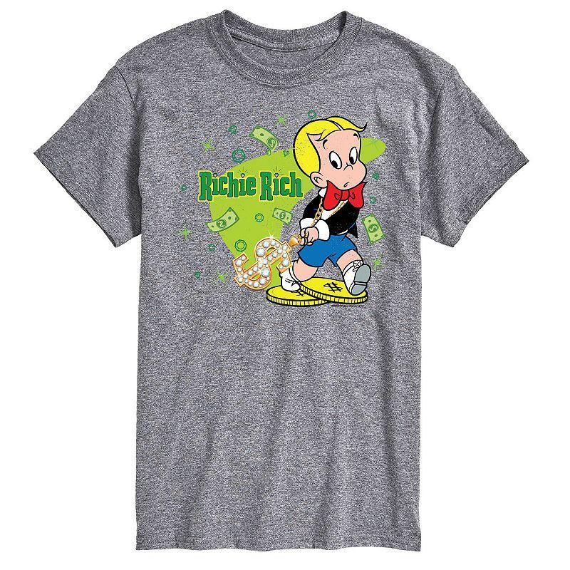 Big & Tall Richie Rich Graphic Tee, Mens Product Image