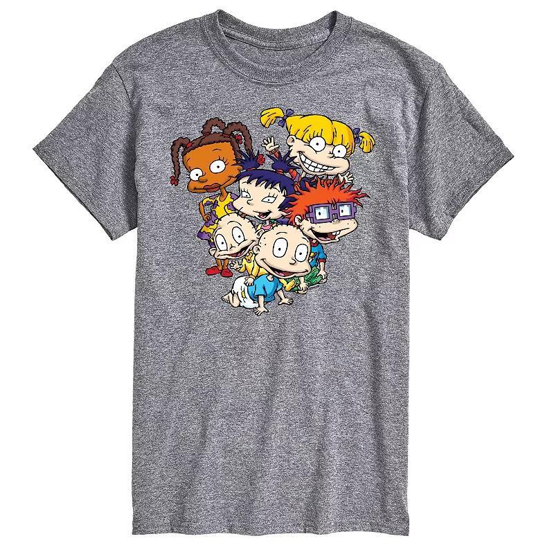 Big & Tall Rugrats Graphic Tee, Mens Product Image