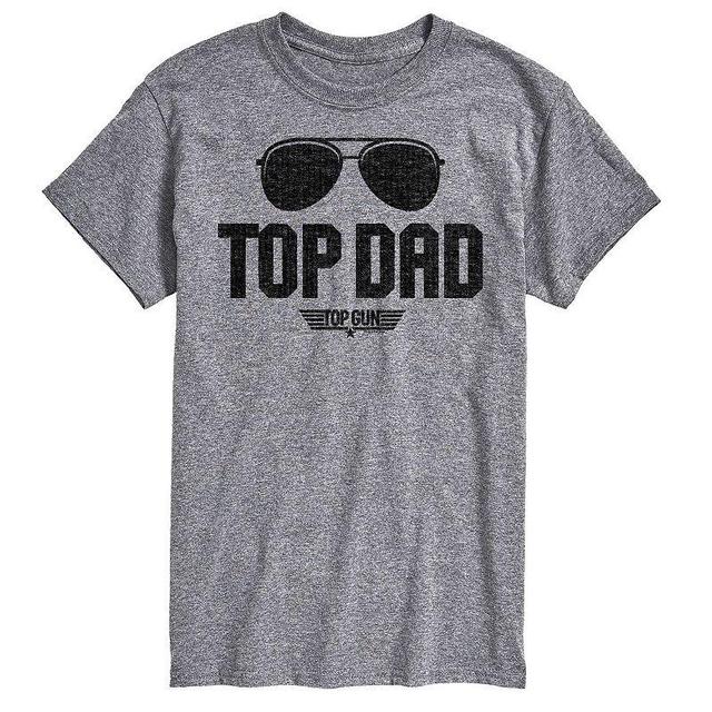 Mens Top Gun Top Dad Tee Product Image