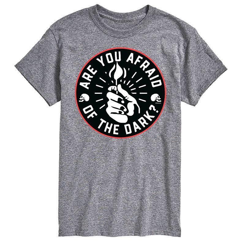 Mens Afraid Of The Dark Circle Tee Product Image