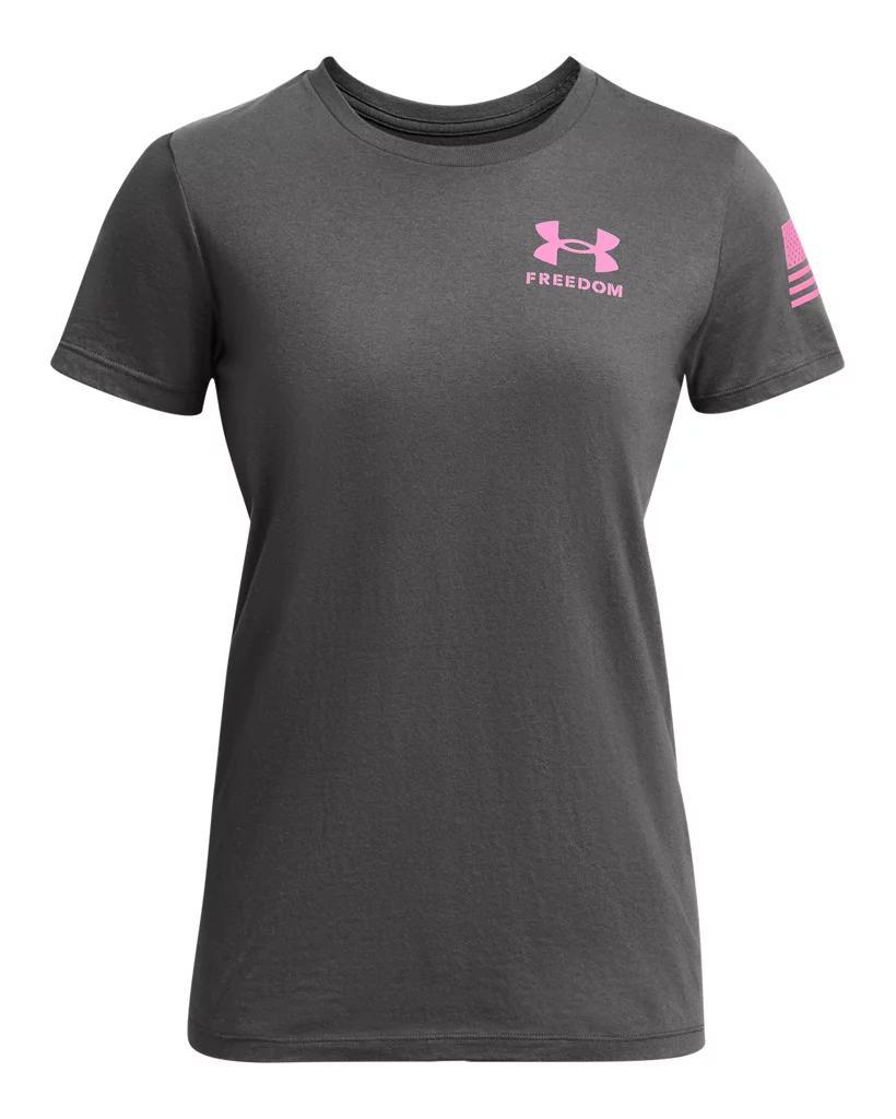 Womens UA Freedom Flag T-Shirt Product Image