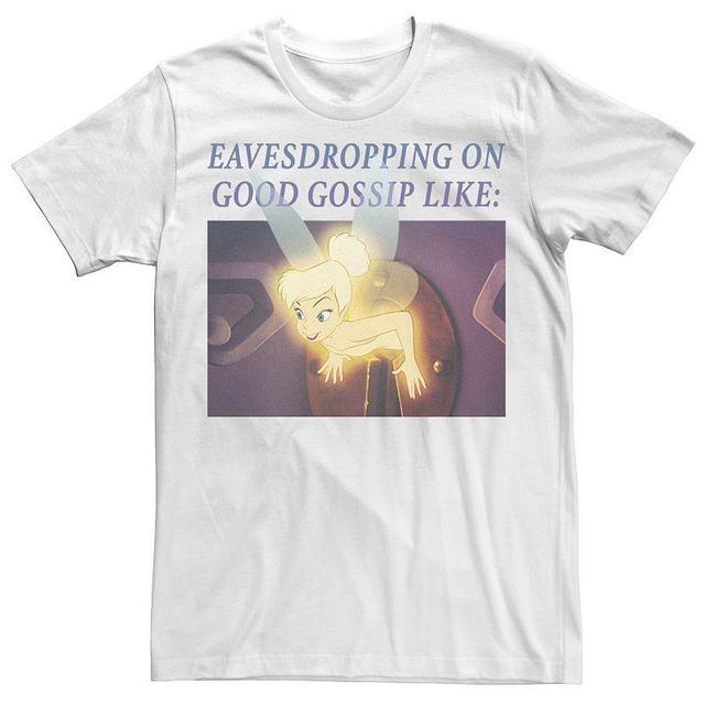 Disneys Peter Pan Tinkerbell Mens Eavesdropping Meme Tee Product Image