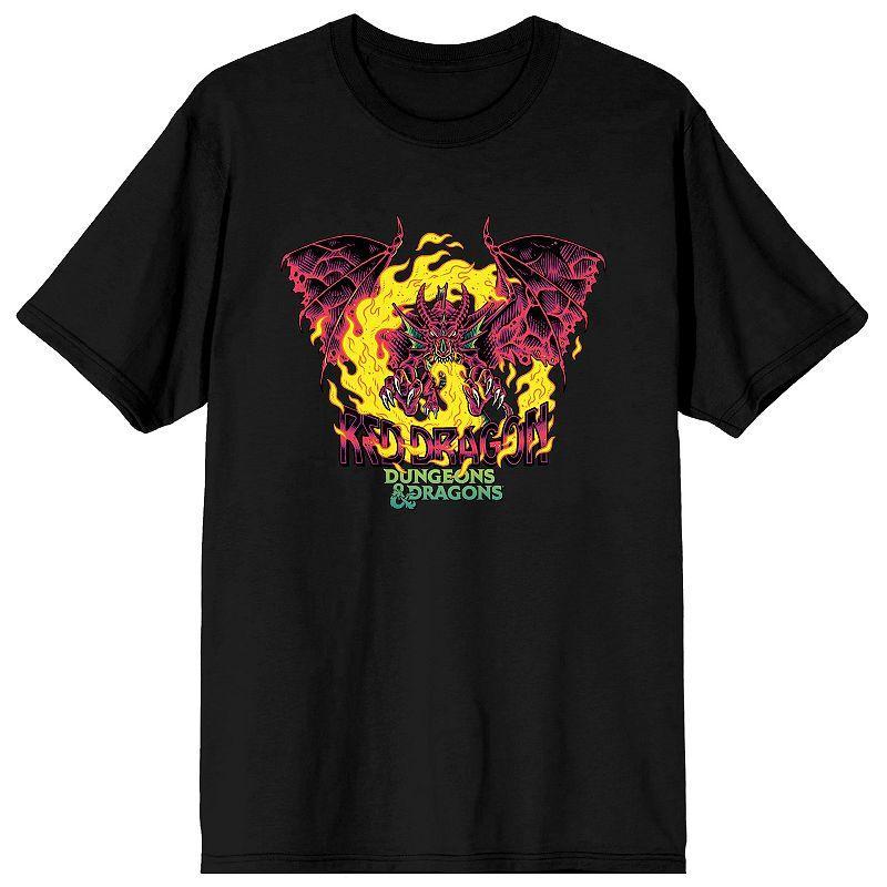 Mens Dungeons & Dragons Dragon Tee Product Image