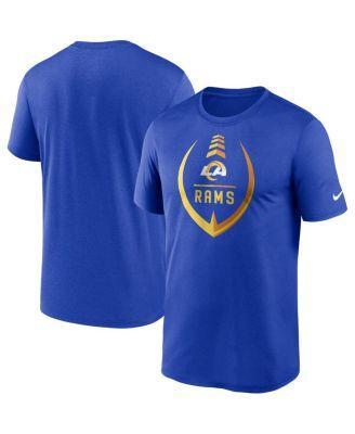 Mens Nike Royal Los Angeles Rams Icon Legend Performance T-shirt Product Image