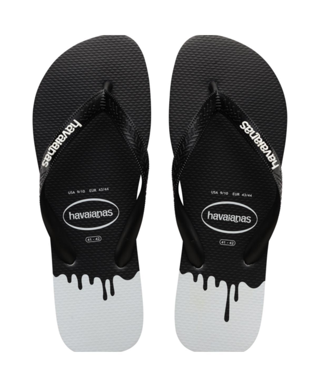 Havaianas Mens Top Ink Pattern Flip-Flop Sandal Product Image