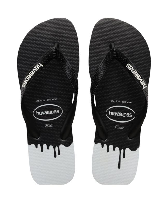 Havaianas Mens Top Ink Pattern Flip-Flop Sandal Mens Shoes Product Image