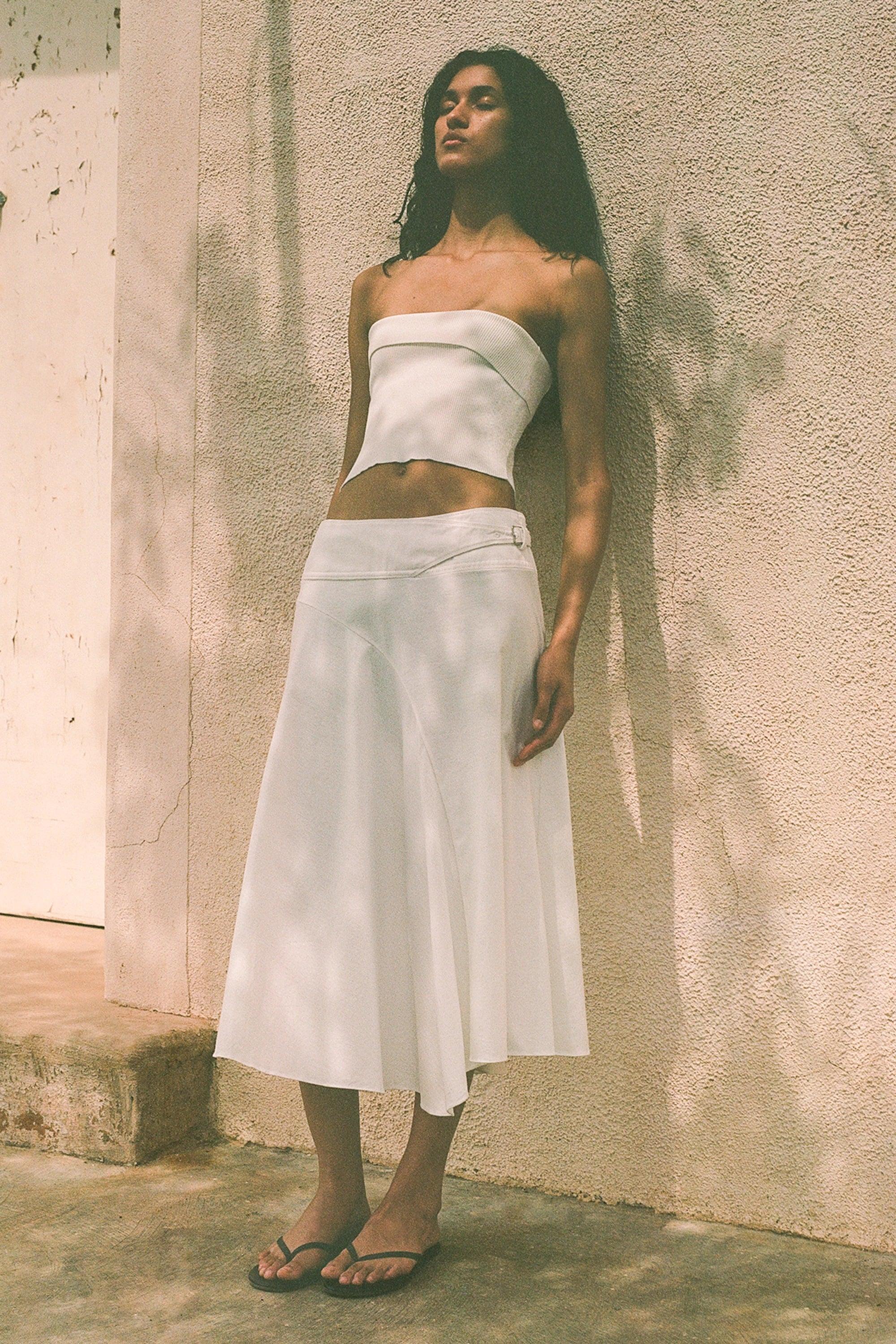 Maceio Skirt White Product Image