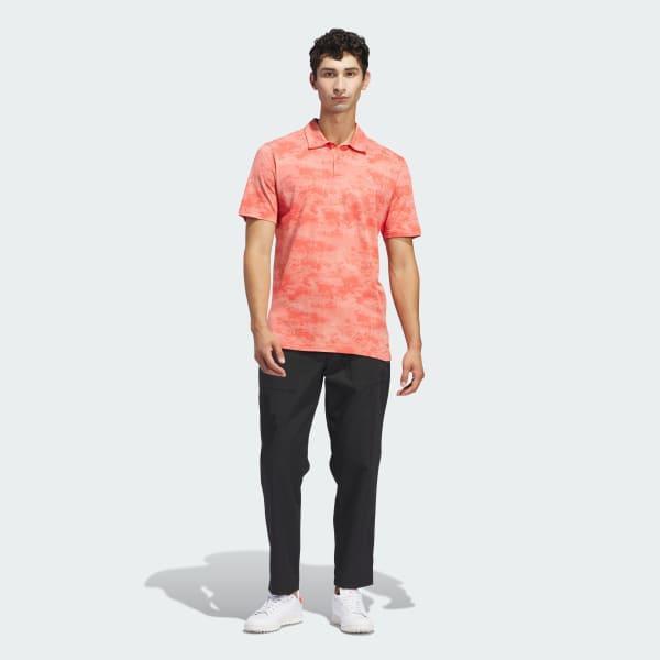 Go-To Printed Mesh Polo Shirt Product Image