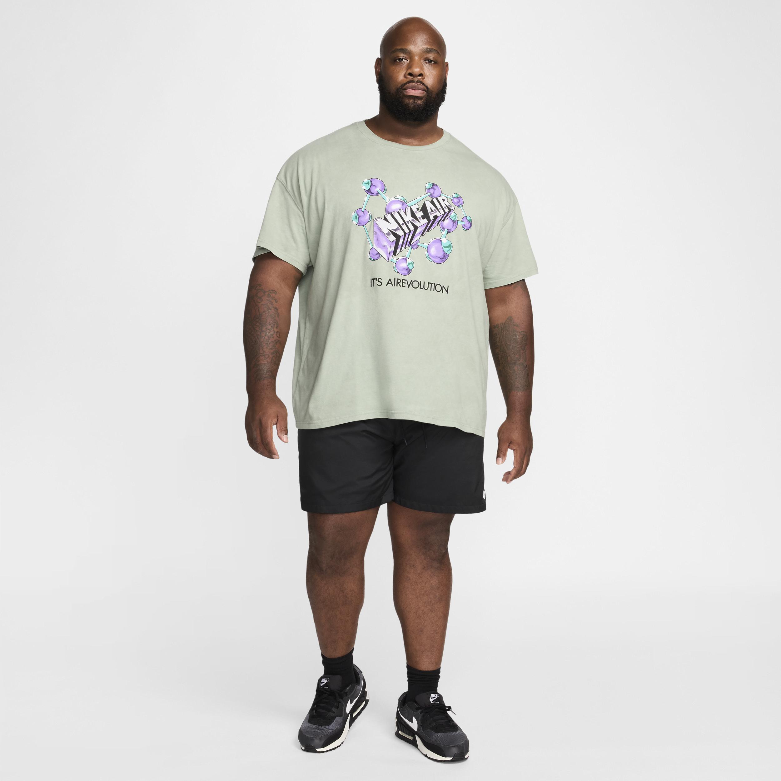 Nike Mens Nike M90 HBR SEGB T-Shirt - Mens Jade Horizon Product Image