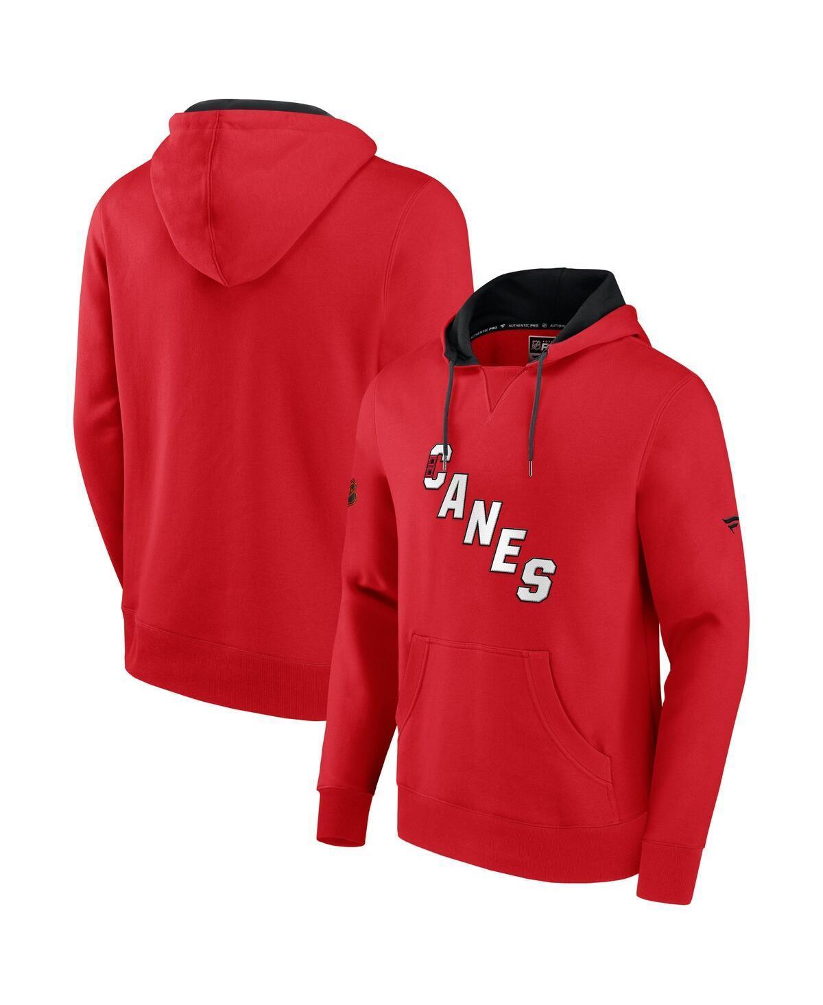 Mens Fanatics Branded Carolina Hurricanes Special Edition 2.0 Team Logo Pullover Hoodie Product Image