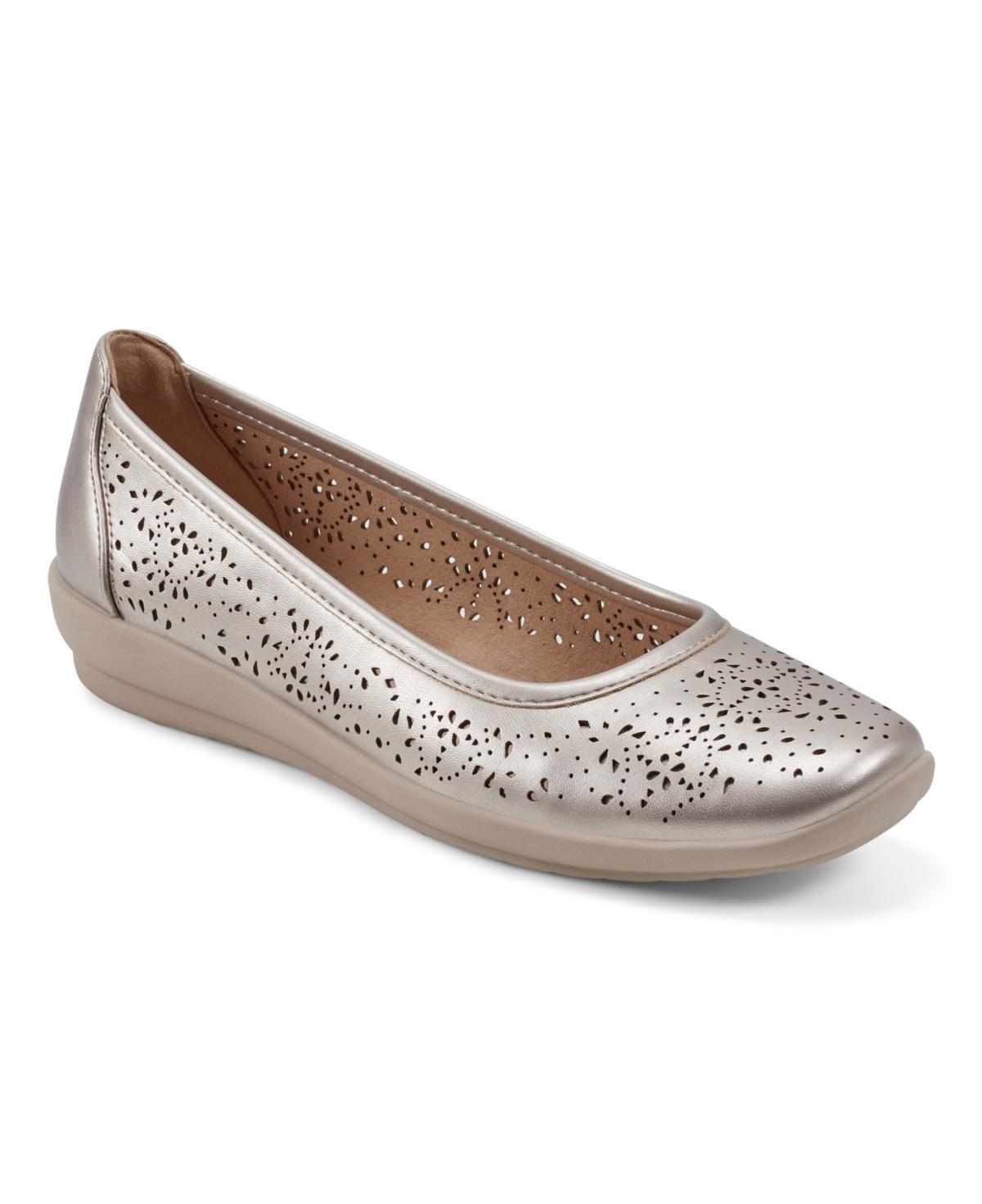 Easy Spirit Womens Alessia Casual Slip-On Ballet Flats Product Image