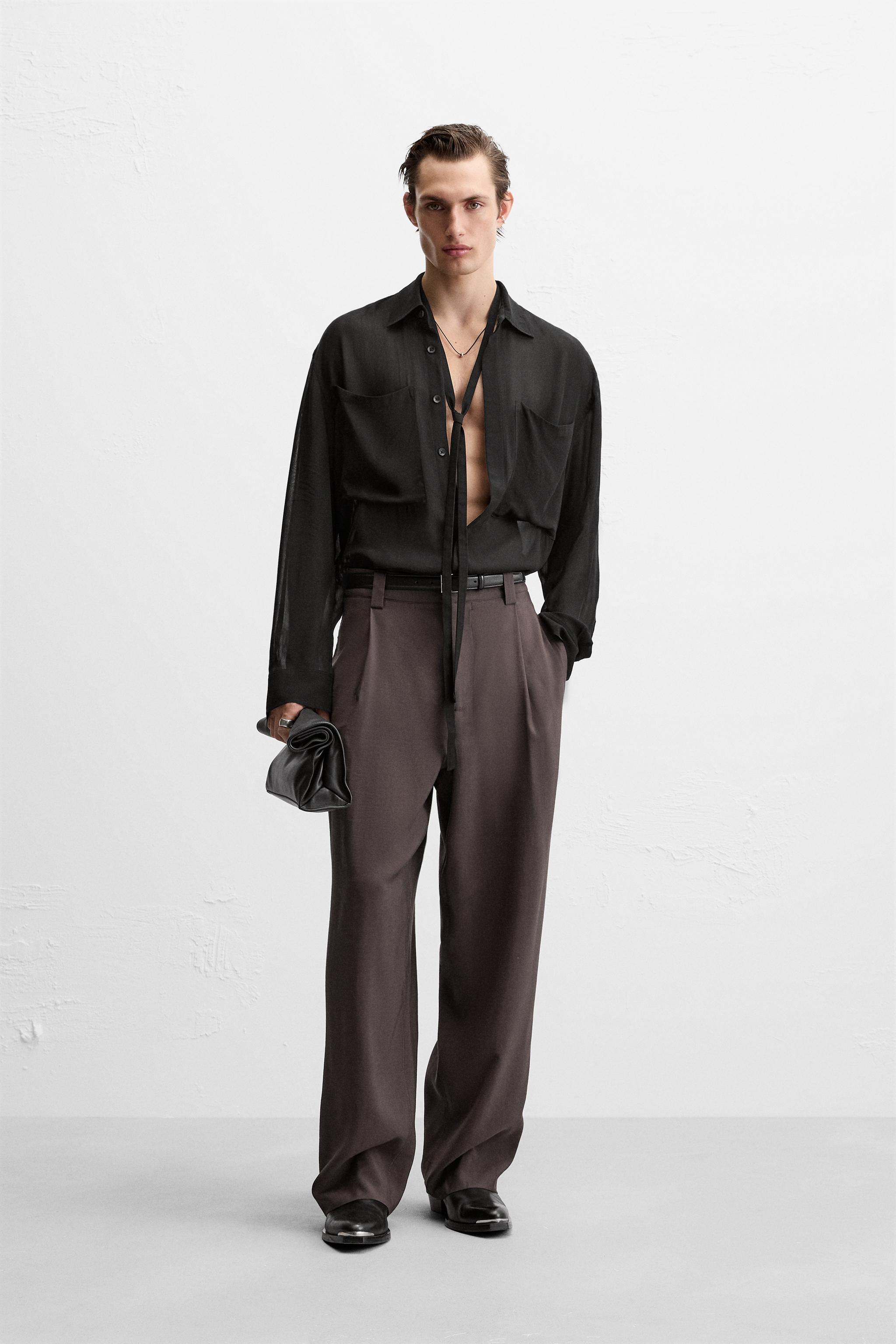 FLOWY SUIT PANTS product image