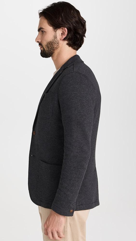 Faherty Inlet Knit Blazer | Shopbop Product Image