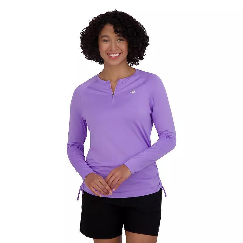 Womens ZeroXposur Long Sleeve Raglan UPF 30+ Sun Protection Top Product Image