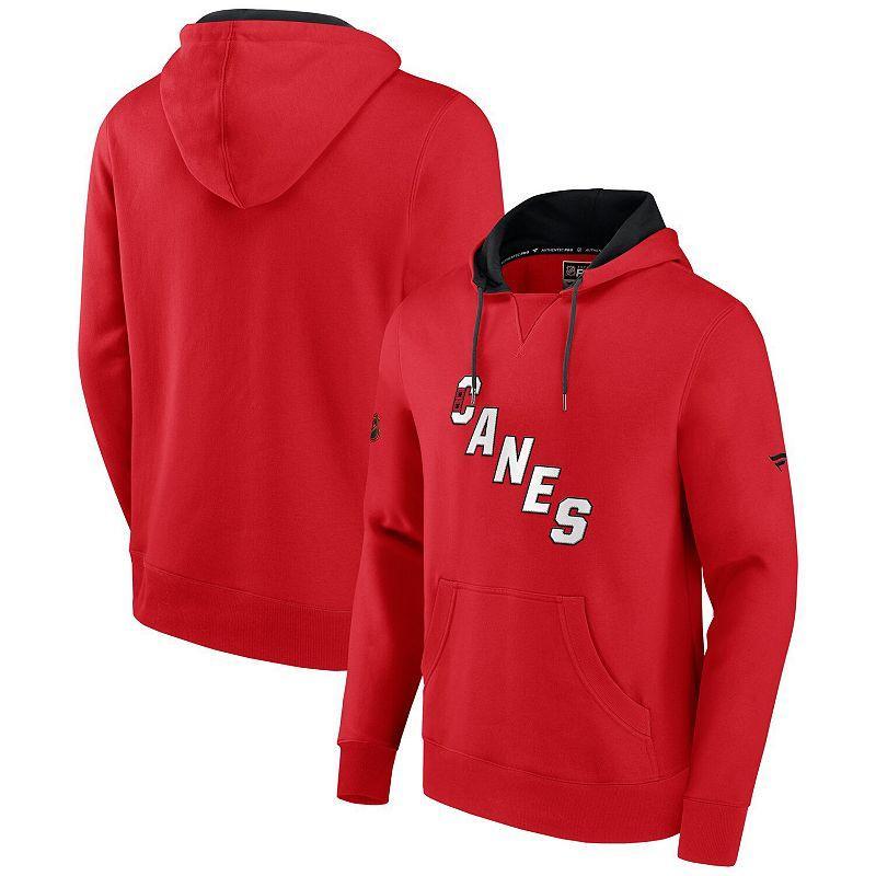 Mens Fanatics Branded Carolina Hurricanes Special Edition 2.0 Team Logo Pullover Hoodie Product Image