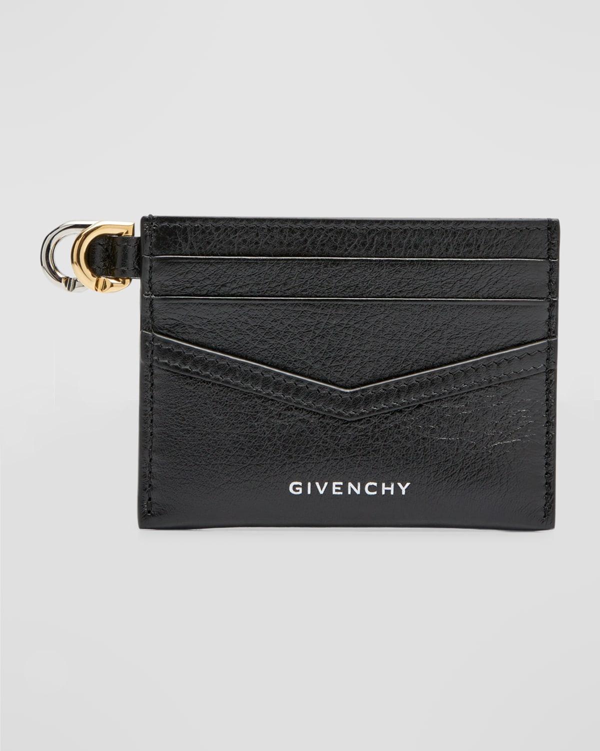 Givenchy Voyou Leather Card Case Product Image