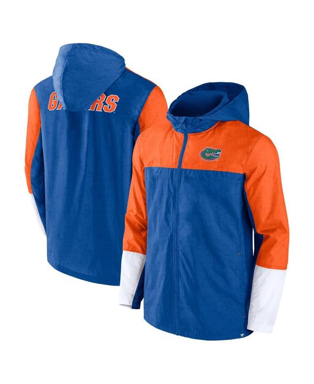 Mens Fanatics Royal Florida Gators Game Day Ready Full-Zip Jacket - Royal Product Image