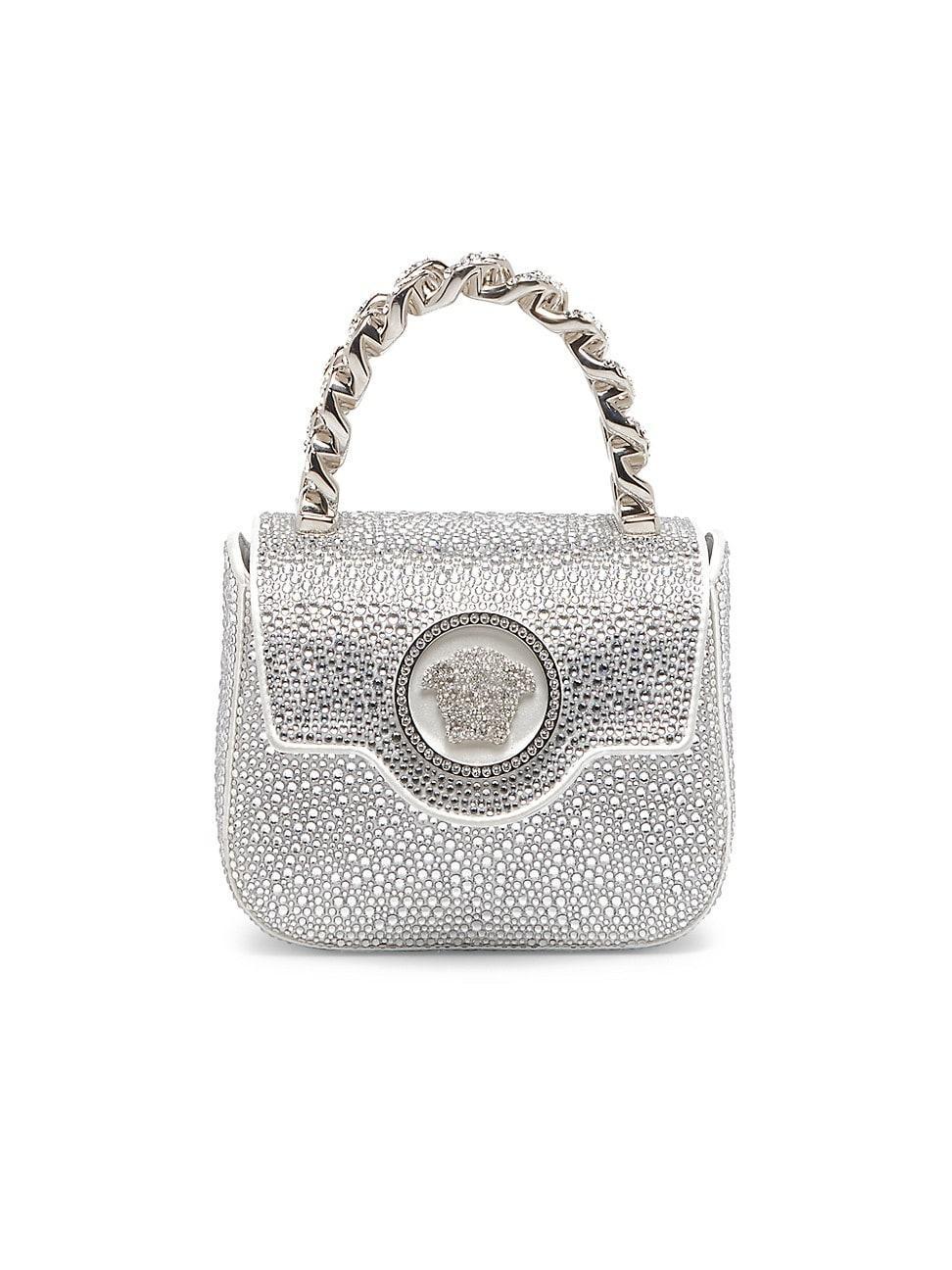 Womens Micro La Medusa Hotfix Top Handle Bag Product Image