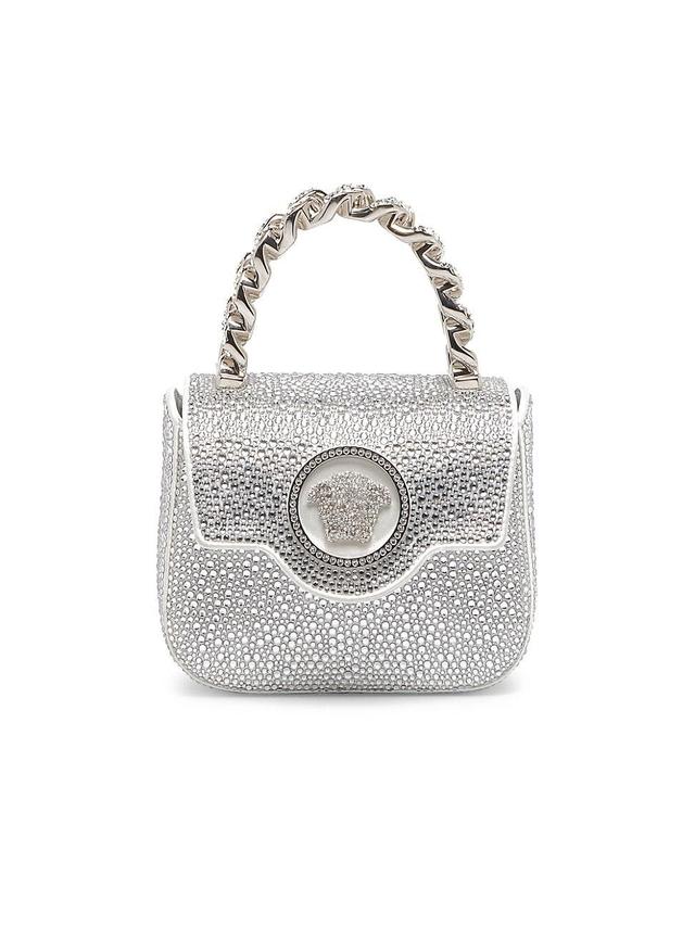 Womens Micro La Medusa Hotfix Top Handle Bag Product Image