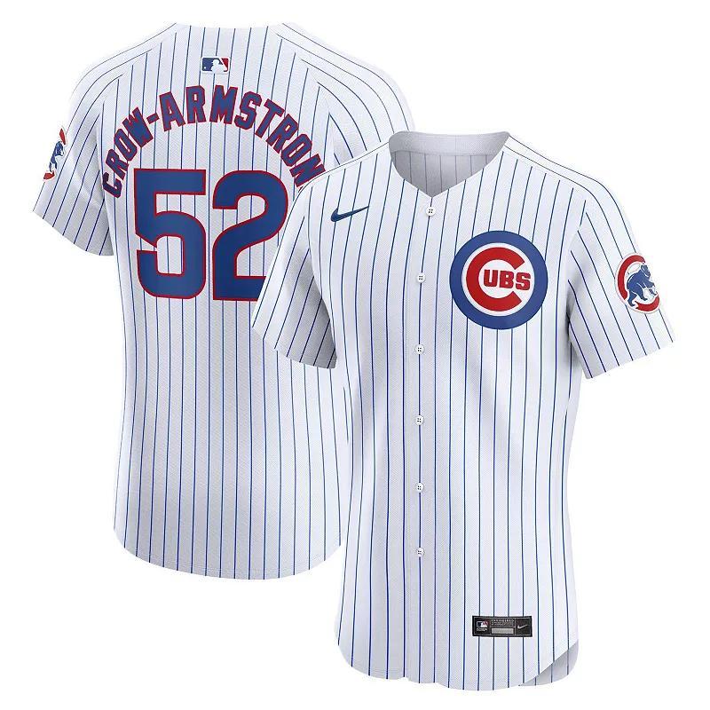 Mens Nike Pete Crow-Armstrong Chicago Cubs Home Elite Player Jersey Product Image