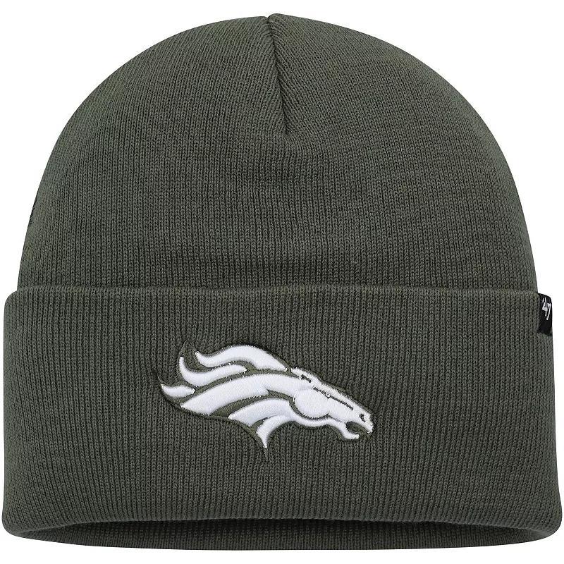 Womens 47 Denver Broncos Haymaker Cuffed Knit Hat Product Image