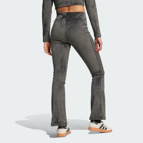 Rib Flared Leggings Product Image