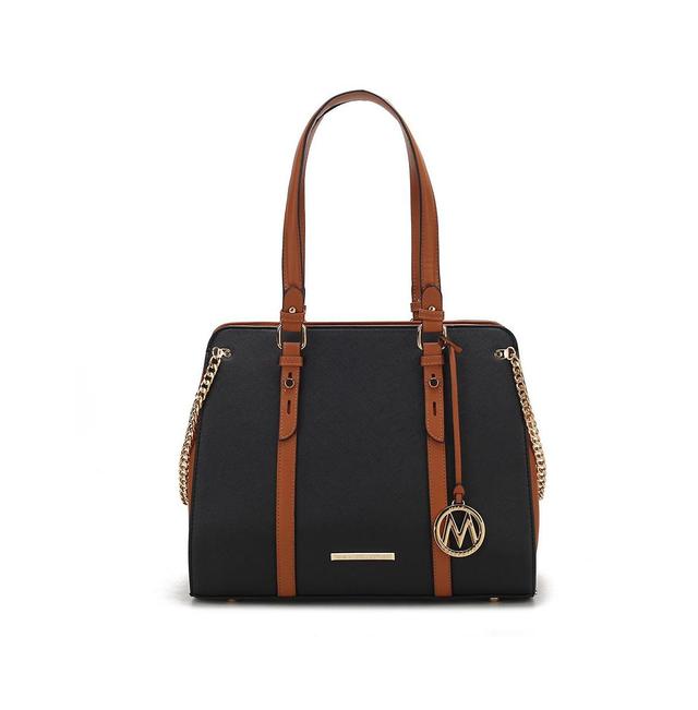 Mkf Collection Amy Color Block Women s Tote Bag by Mia K Product Image