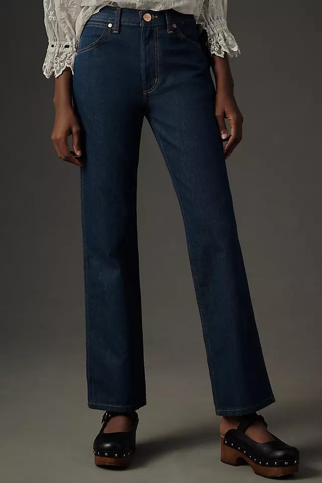 Wrangler Wrancher High-Rise Straight-Leg Jeans Product Image