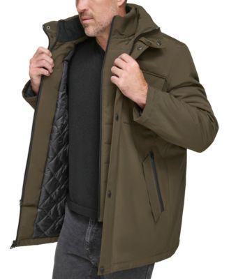 Andrew Marc Harcourt Water Resistant Car Coat Product Image