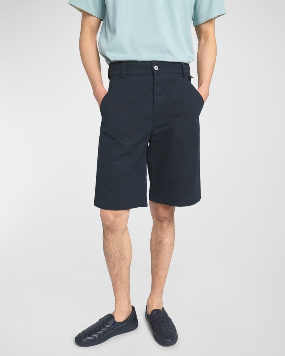 Mens Light Cotton Twill Shorts Product Image