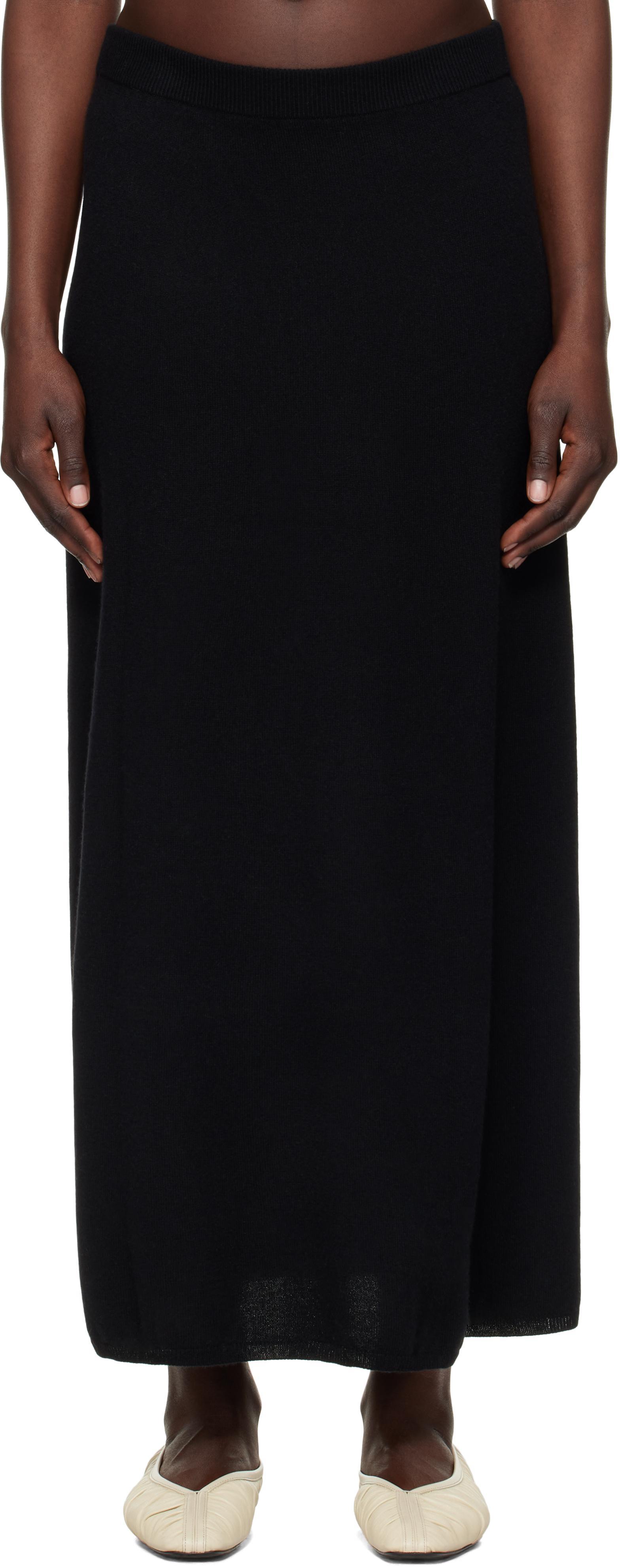 Black Dolly Maxi Skirt Product Image