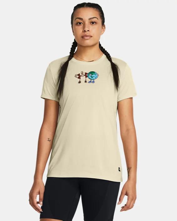 Women's UA Artist Series Green Machine Short Sleeve Product Image