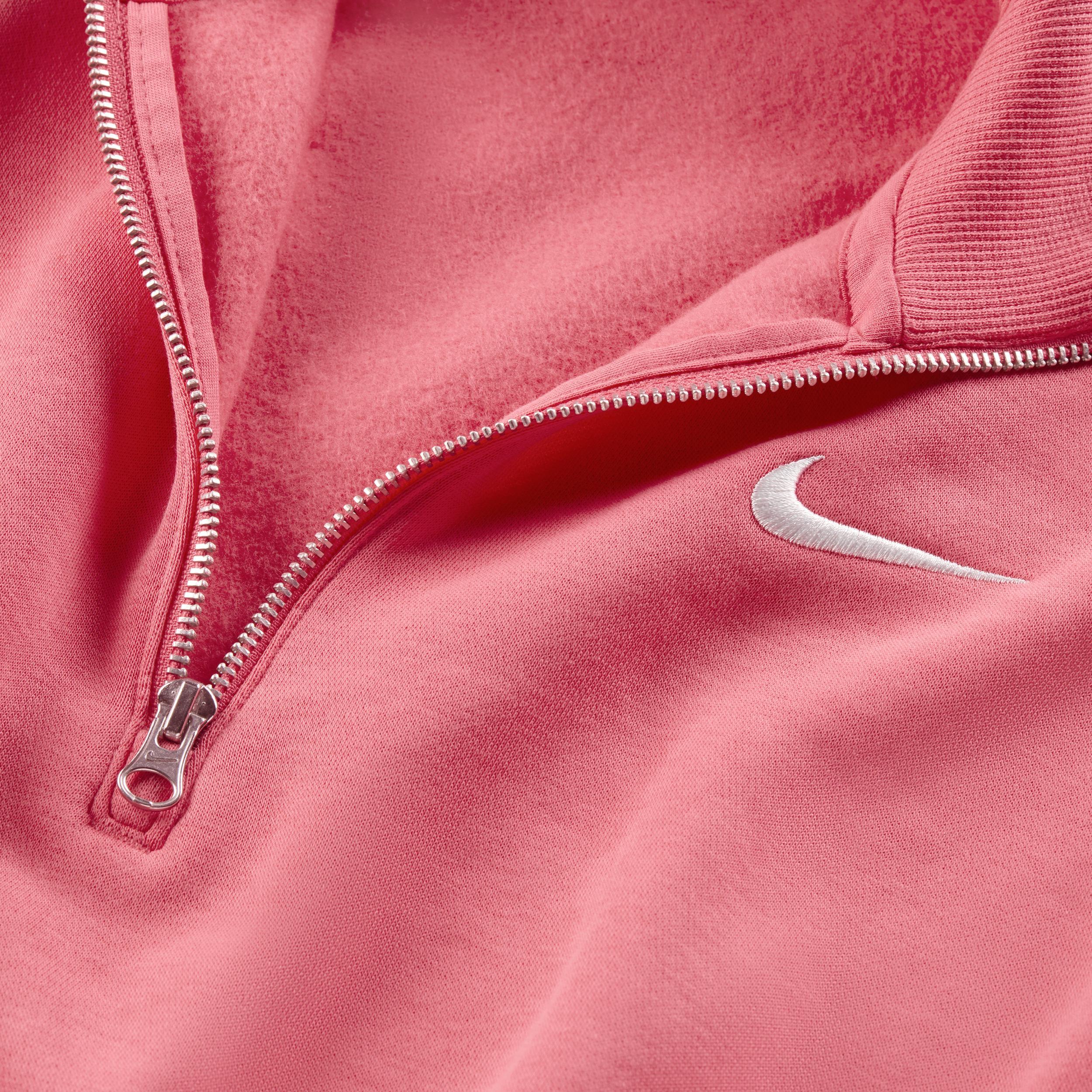 Women's Nike Sportswear Phoenix Fleece 1/2-Zip Cropped Sweatshirt Product Image