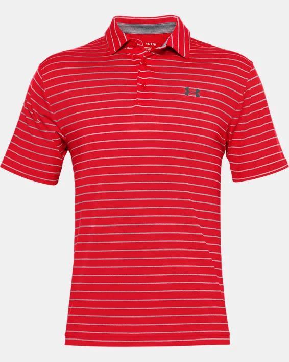 Men's UA Playoff Polo Core Stripe Product Image