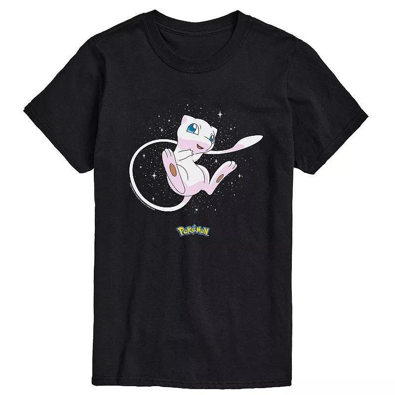 Mens Pokemon Starry Mew Tee Product Image