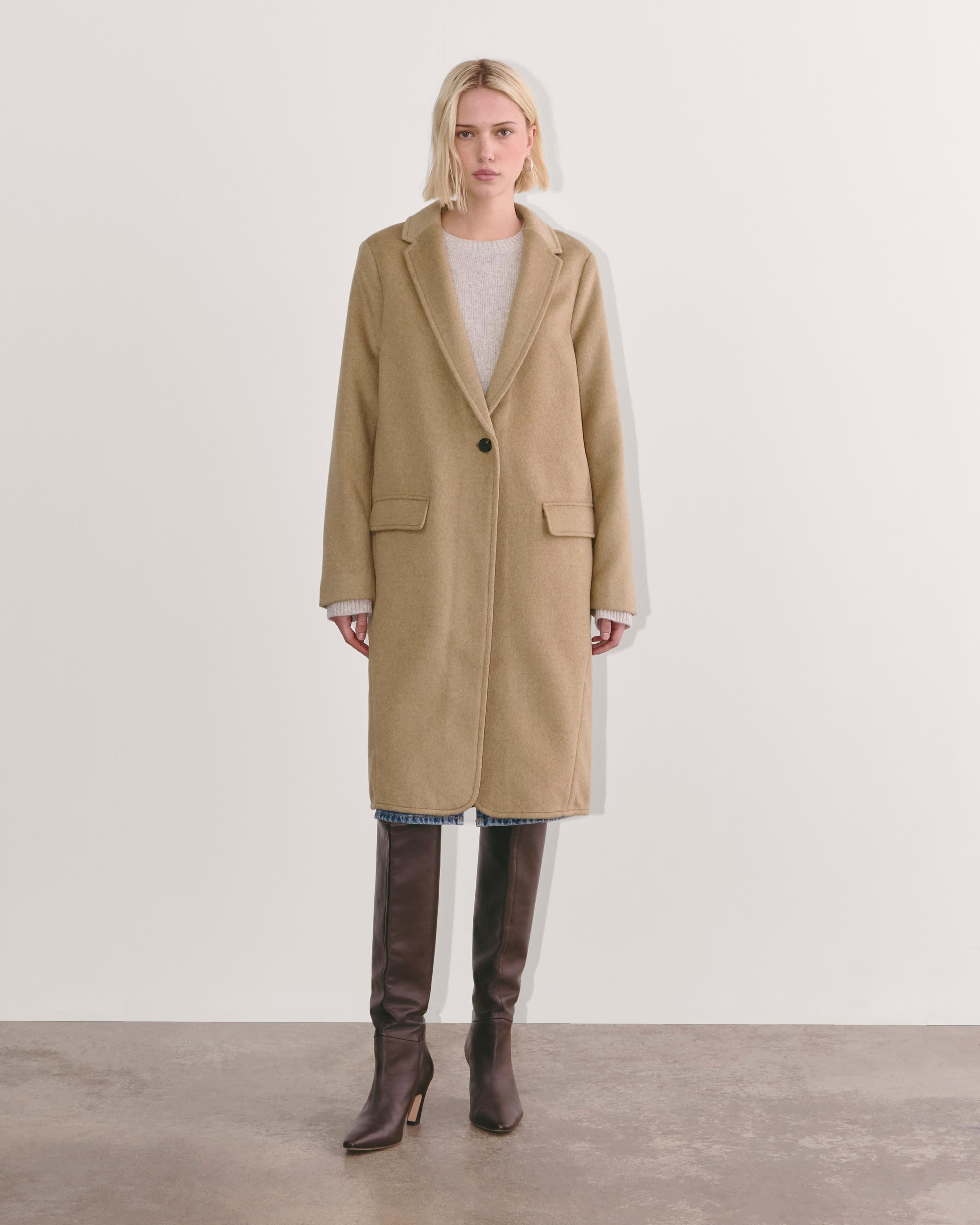 The Topcoat in Wool Product Image