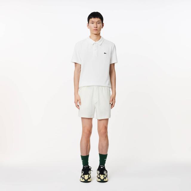 Men's Regular Fit Terry Knit Paris Shorts Product Image