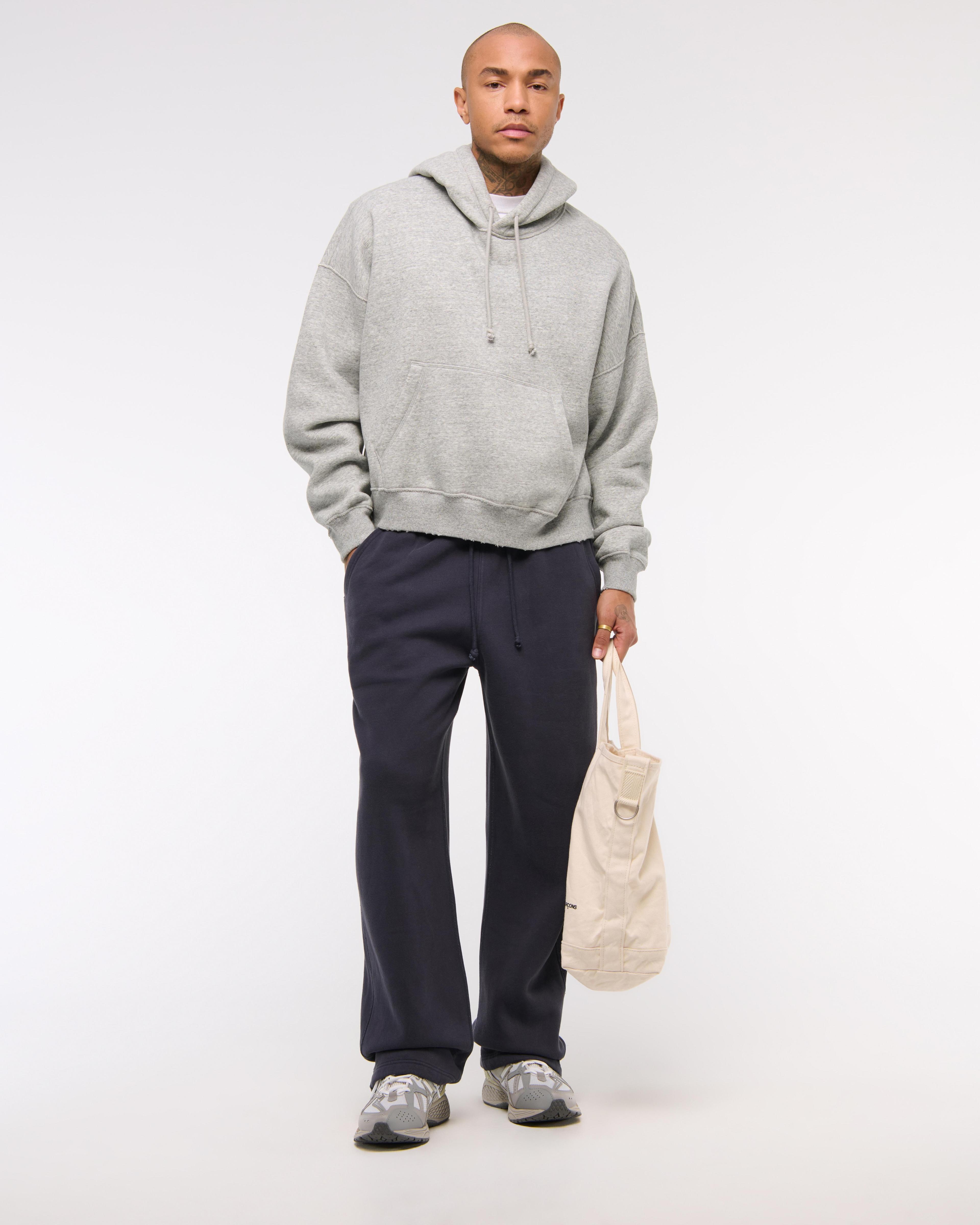 Baggy Open-Hem Sweatpant Product Image