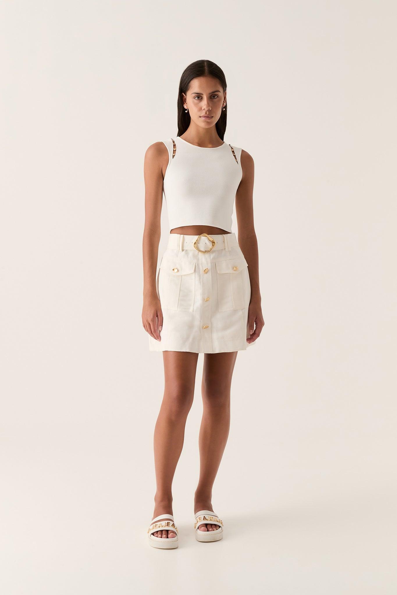 Beacon Utility Mini Skirt Product Image