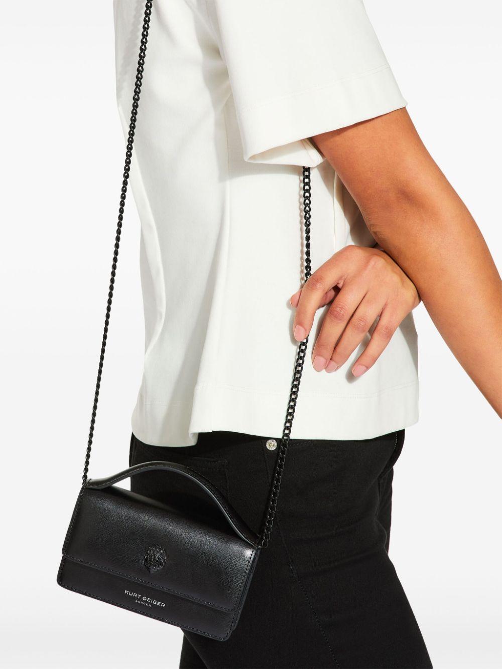 KURT GEIGER Bond Extra Small Top Handle Bag In Black Product Image