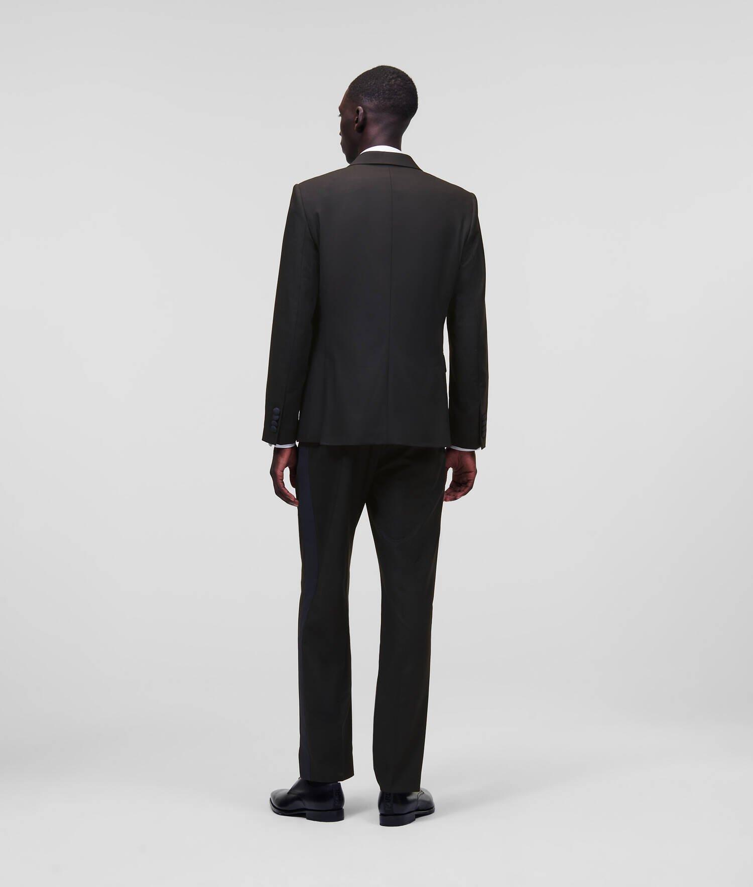 DOUBLE-BREASTED TAILORED BLAZER Product Image